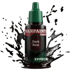 Warpaints Fanatic Effects - Dark Rust