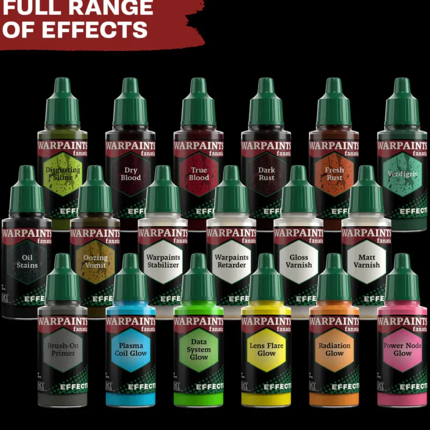 Warpaints Fanatic Effects - Fresh Rust