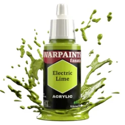 Warpaints Fanatic - Electric Lime