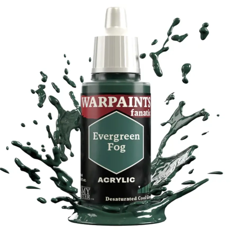 Warpaints Fanatic - Evergreen Fog
