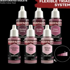 Warpaints Fanatic - Figgy Pink