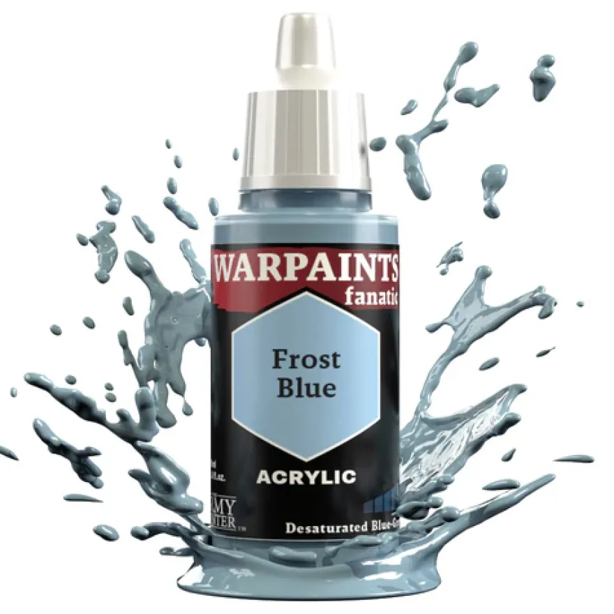 Warpaints Fanatic - Frost Blue