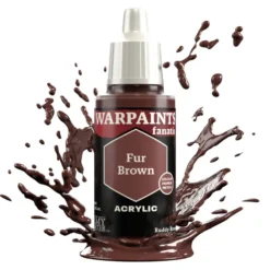 Warpaints Fanatic - Fur Brown