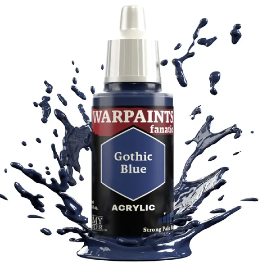 Warpaints Fanatic - Gothic Blue