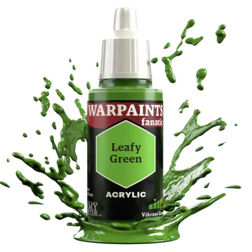 Warpaints Fanatic - Leafy Green