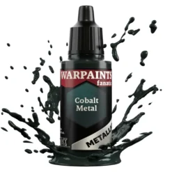 Warpaints Fanatic Metallic - Cobalt Metal