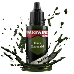 Warpaints Fanatic Metallic - Dark Emerald