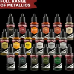 Warpaints Fanatic Metallic - Dark Emerald