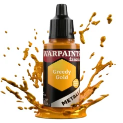 Warpaints Fanatic Metallic - Greedy Gold