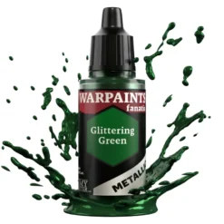 Warpaints Fanatic Metallic - Glittering Green
