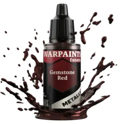 Warpaints Fanatic Metallic - Gemstone Red