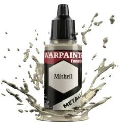 Warpaints Fanatic Metallic - Mithril