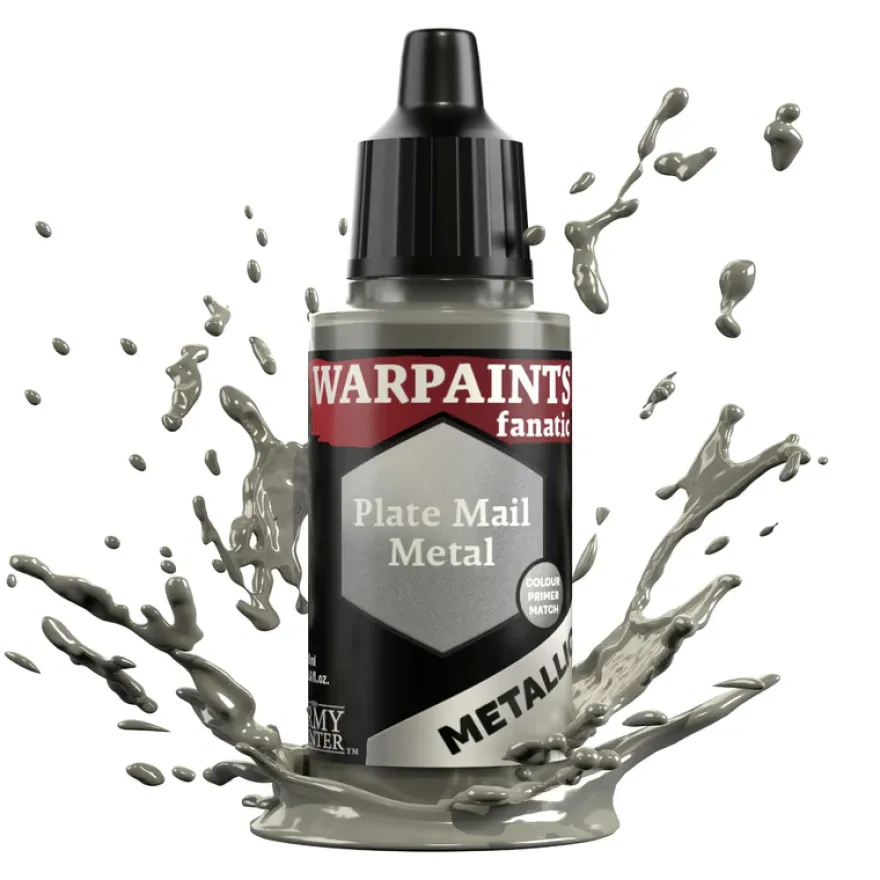 Warpaints Fanatic Metallic - Plate Mail Metal