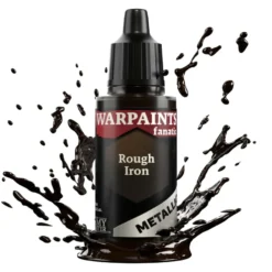 Warpaints Fanatic Metallic - Rough Iron