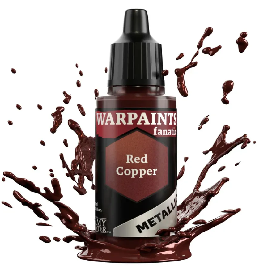 Warpaints Fanatic Metallic - Red Copper