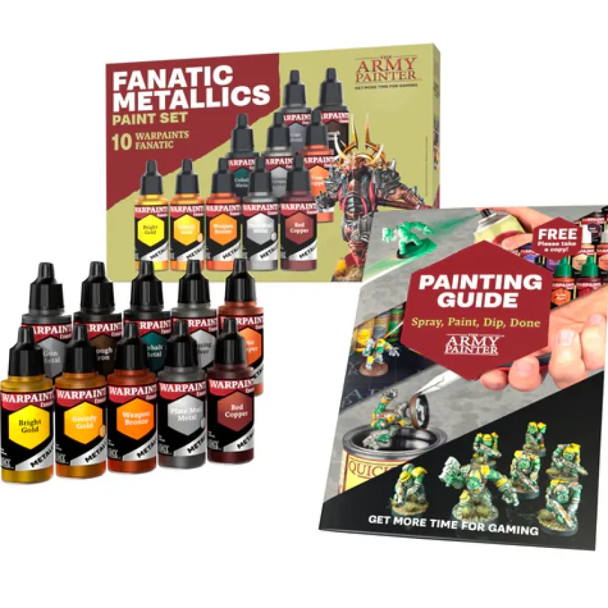 Warpaints Fanatic - Metallics Set