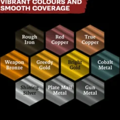 Warpaints Fanatic - Metallics Set