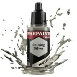 Warpaints Fanatic Metallic - Shining Silver