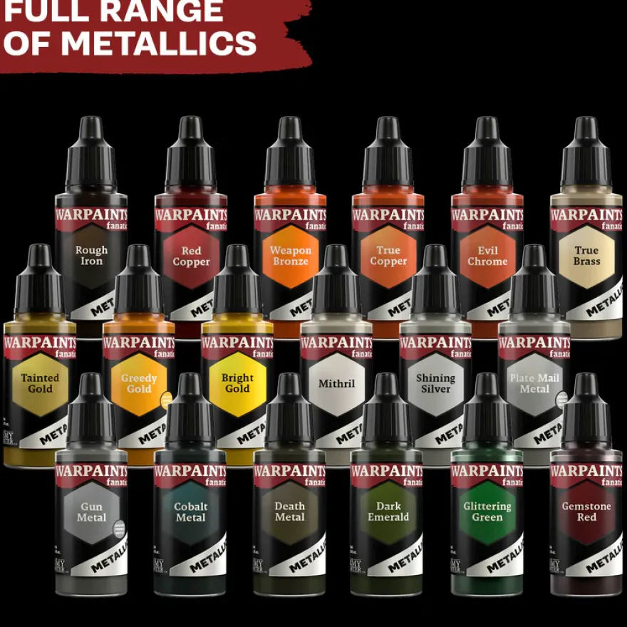 Warpaints Fanatic Metallic - True Copper
