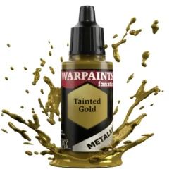 Warpaints Fanatic Metallic - Tainted Gold
