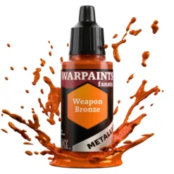 Warpaints Fanatic Metallic - Weapon Bronze