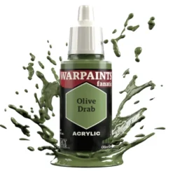 Warpaints Fanatic - Olive Drab