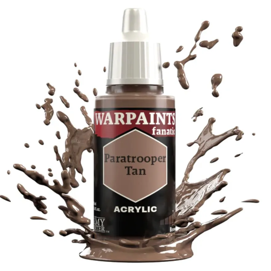 Warpaints Fanatic - Paratrooper Tan