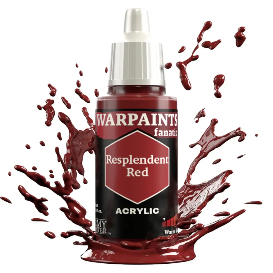 Warpaints Fanatic - Resplendent Red