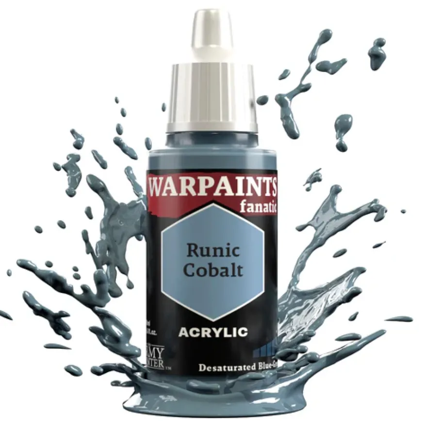 Warpaints Fanatic - Runic Cobalt