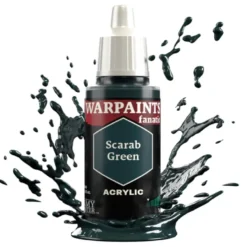 Warpaints Fanatic - Scarab Green
