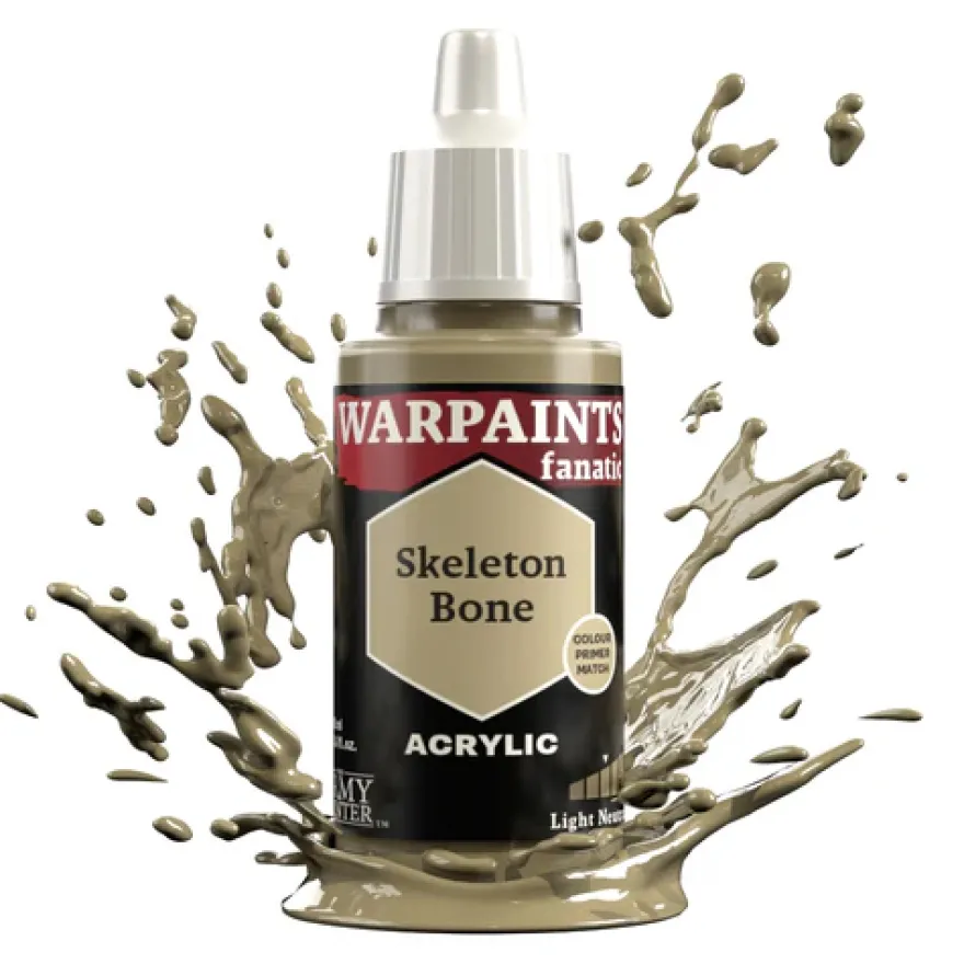 Warpaints Fanatic - Skeleton Bone