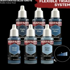 Warpaints Fanatic - Stratos Blue
