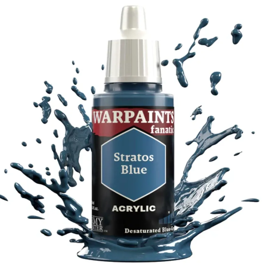 Warpaints Fanatic - Stratos Blue