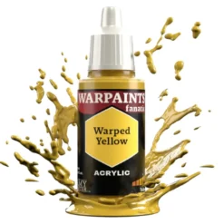Warpaints Fanatic - Warped Yellow