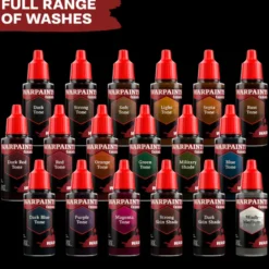 Warpaints Fanatic Wash - Dark Red Tone