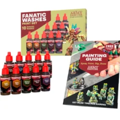 Warpaints Fanatic - Washes Paint Set