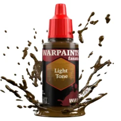 Warpaints Fanatic Wash - Light Tone