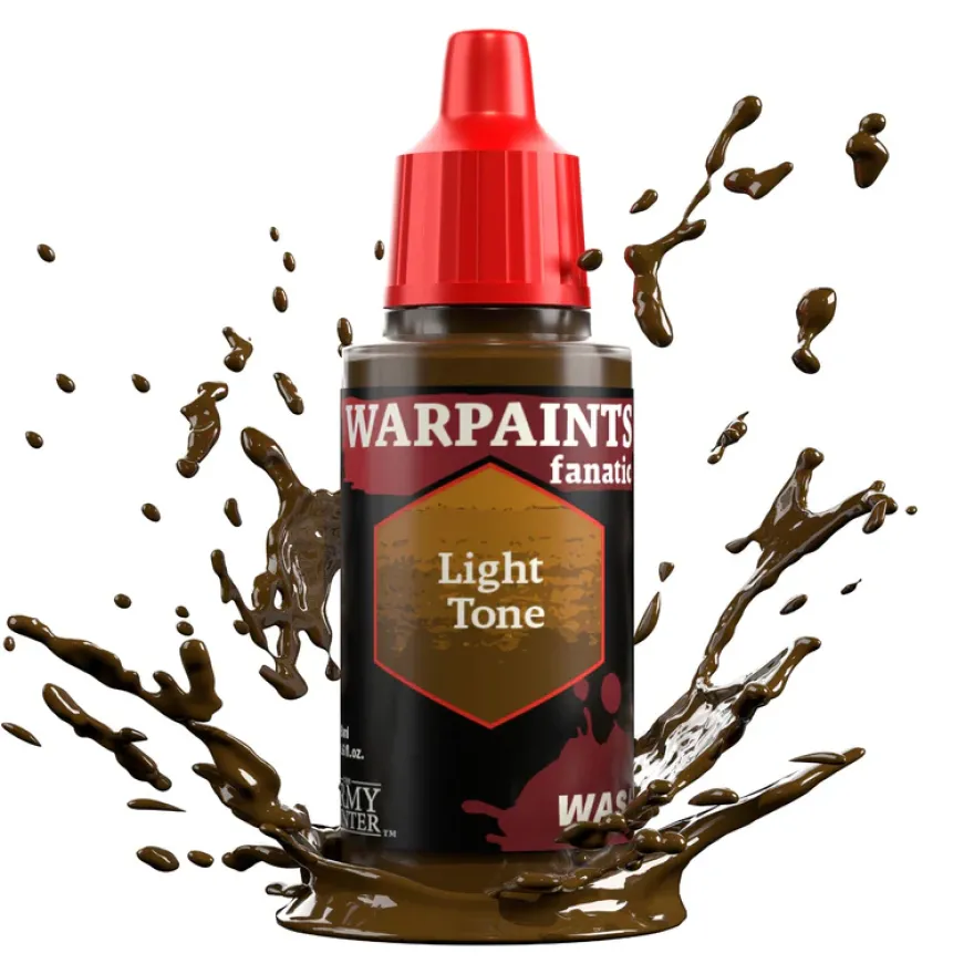 Warpaints Fanatic Wash - Light Tone