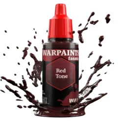 Warpaints Fanatic Wash - Red Tone