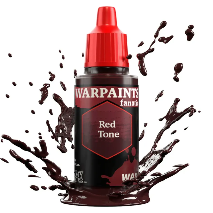 Warpaints Fanatic Wash - Red Tone