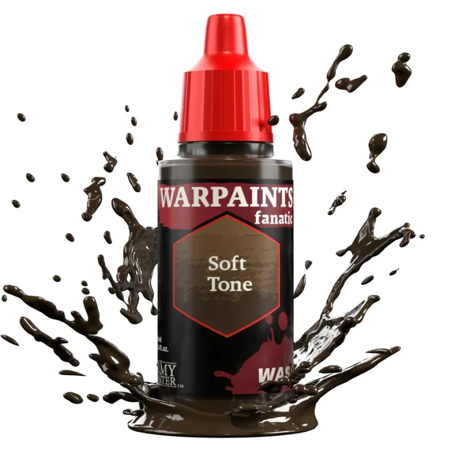 Warpaints Fanatic Wash - Soft Tone