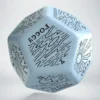Weather Generator Die - Azzurro, Nero