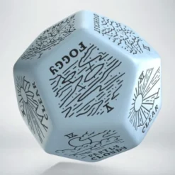 Weather Generator Die - Azzurro, Nero