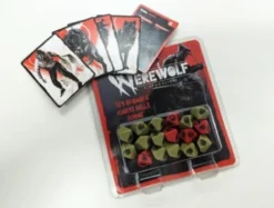 Werewolf L'Apocalisse - Set Dadi 5a Edizione