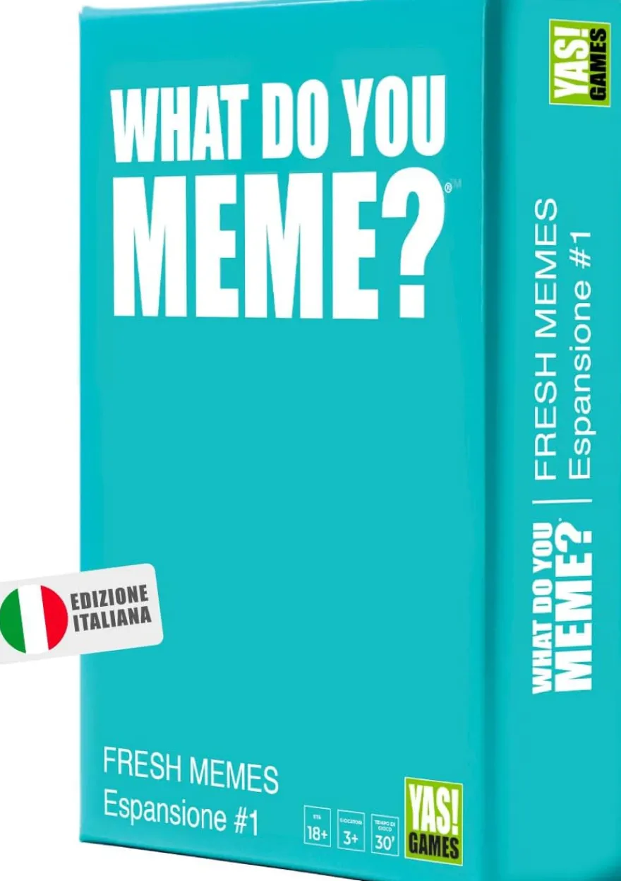 What do You Meme? - Espansione Fresh Memes #1