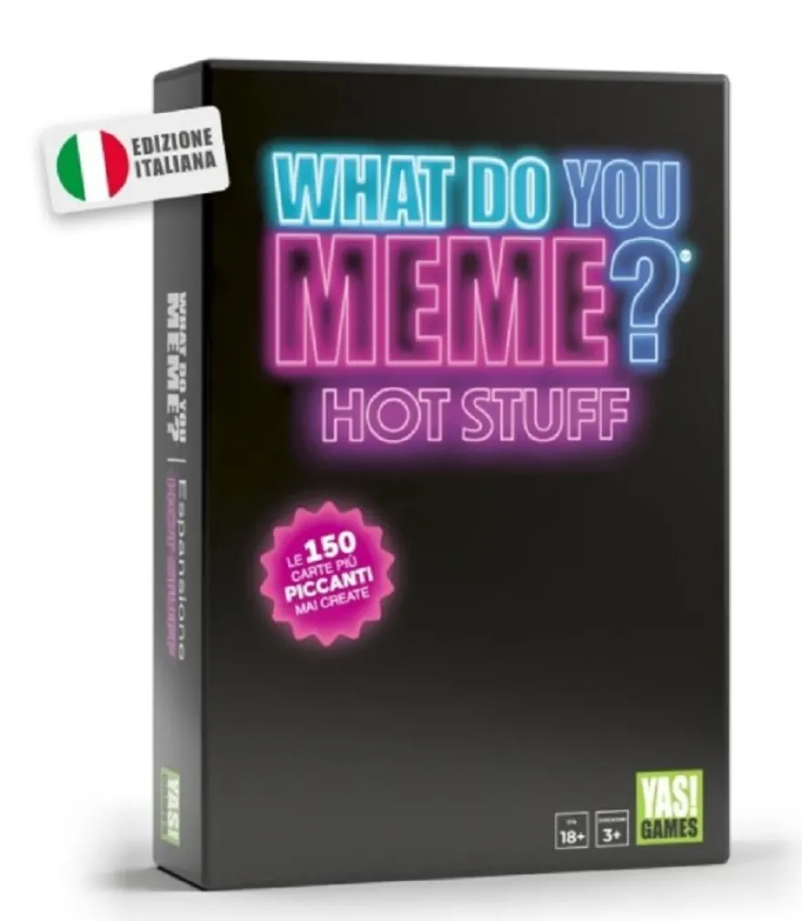 What Do You Meme? Hot Stuff - Italiano
