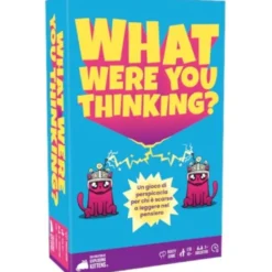 What Were you Thinking? - Italiano