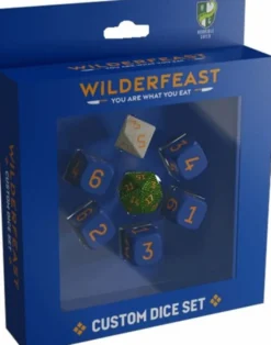 Wilderfeast - Custom Dice Set (7)