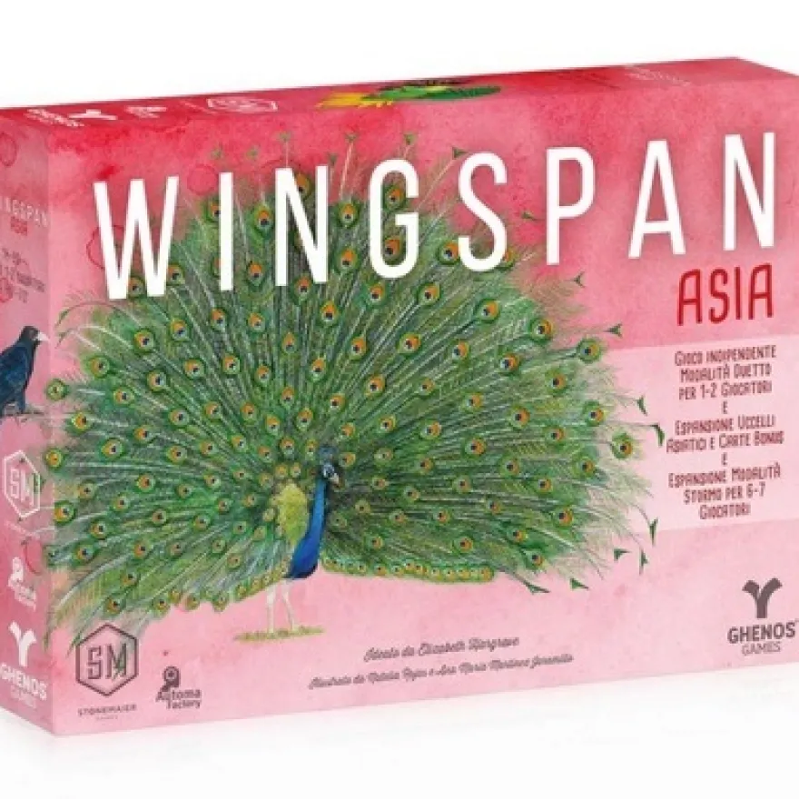 Wingspan - Espansione Asia
