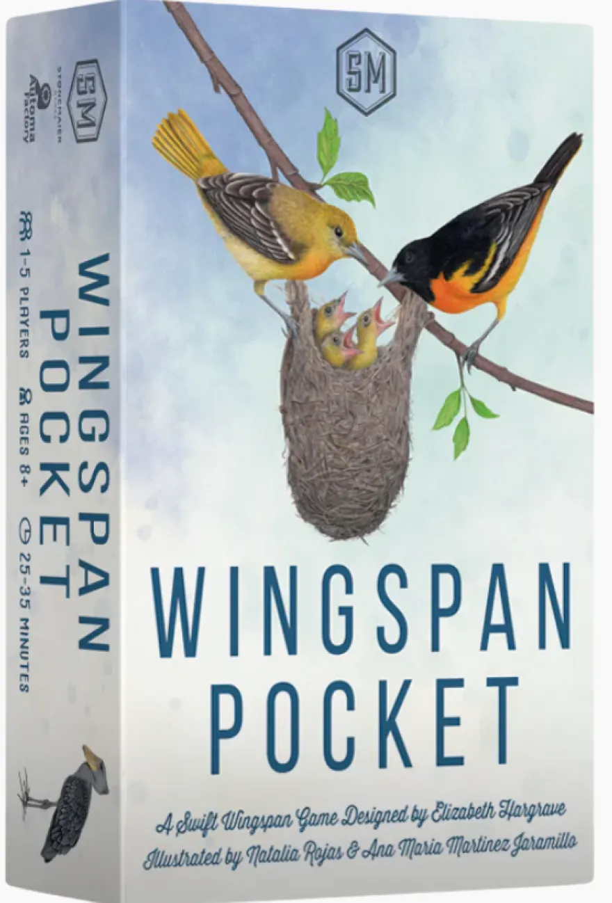 Wingspan Pocket - Italiano